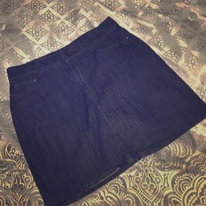 Denim Croft & Barrow Skort